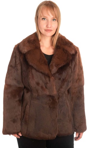 Γνήσια Γυναικεία Φυσική Γούνα - X724