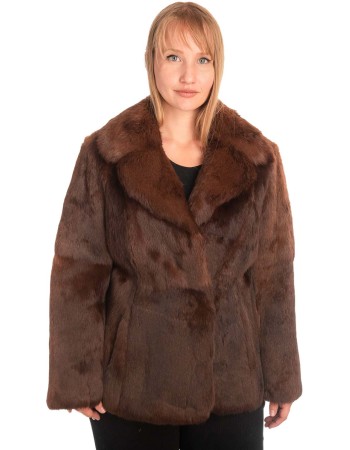 Γνήσια Γυναικεία Φυσική Γούνα - X724