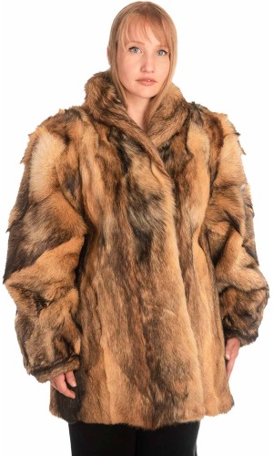 Γνήσια Γυναικεία Φυσική Γούνα - X725