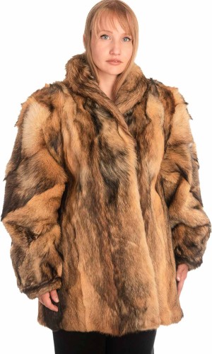 Γνήσια Γυναικεία Φυσική Γούνα - X725
