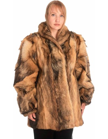 Γνήσια Γυναικεία Φυσική Γούνα - X725