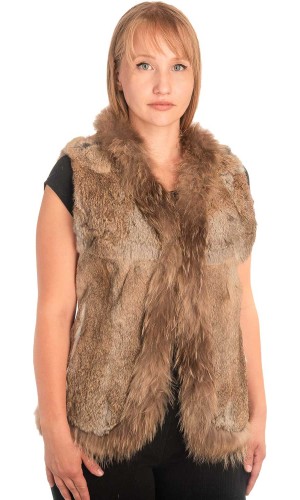 Γνήσια Γυναικεία Φυσική Γούνα - X727