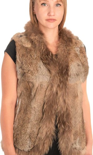 Γνήσια Γυναικεία Φυσική Γούνα - X727
