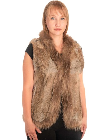 Γνήσια Γυναικεία Φυσική Γούνα - X727