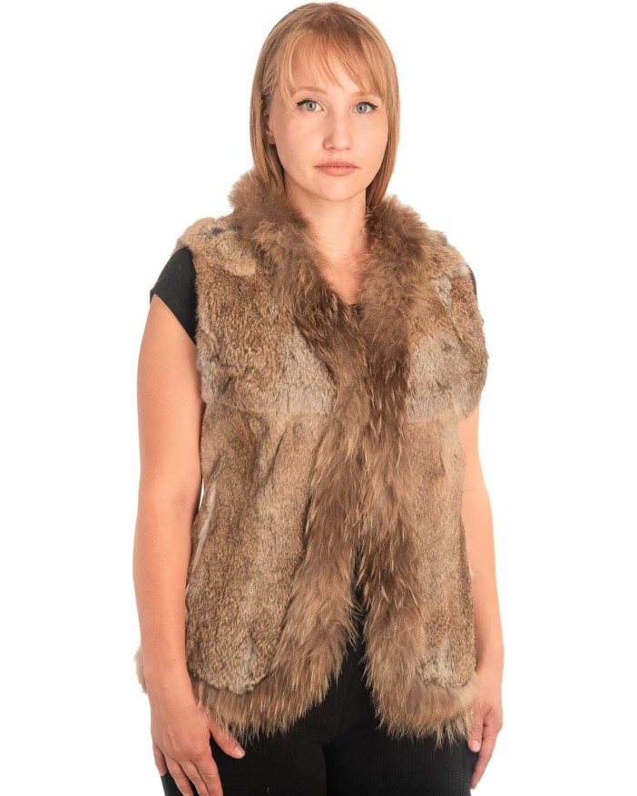 Γνήσια Γυναικεία Φυσική Γούνα - X727