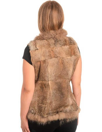 Γνήσια Γυναικεία Φυσική Γούνα - X727
