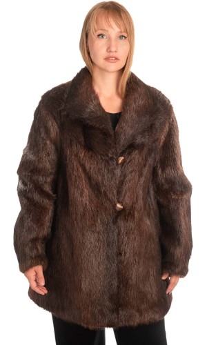 Γνήσια Γυναικεία Φυσική Γούνα - X728