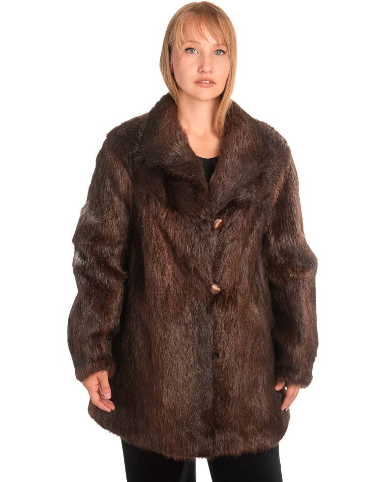 Γνήσια Γυναικεία Φυσική Γούνα - X728