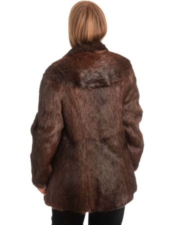 Γνήσια Γυναικεία Φυσική Γούνα - X728