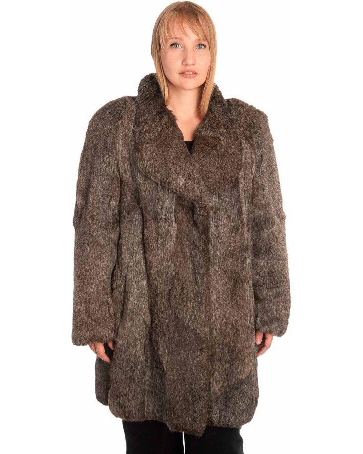 Γνήσια Γυναικεία Φυσική Γούνα - X729