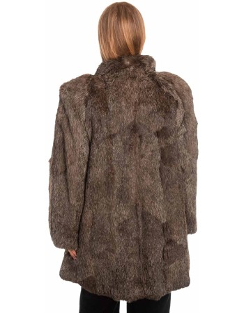 Γνήσια Γυναικεία Φυσική Γούνα - X729
