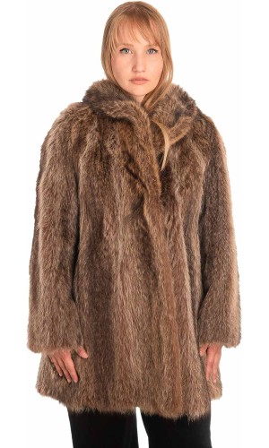 Γνήσια Γυναικεία Φυσική Γούνα - X731