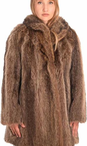 Γνήσια Γυναικεία Φυσική Γούνα - X731