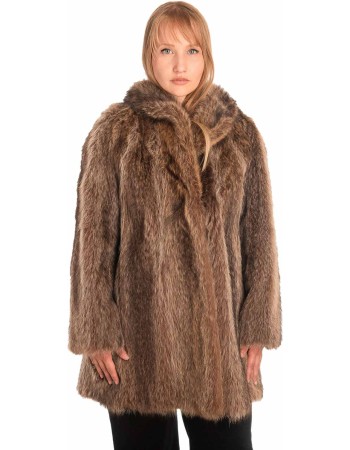Γνήσια Γυναικεία Φυσική Γούνα - X731