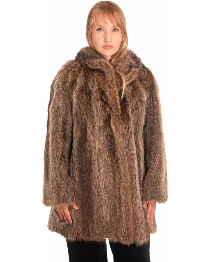 Γνήσια Γυναικεία Φυσική Γούνα - X731