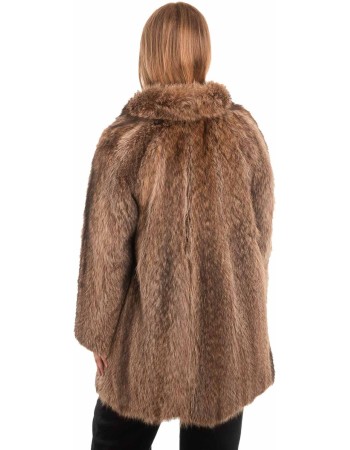 Γνήσια Γυναικεία Φυσική Γούνα - X731