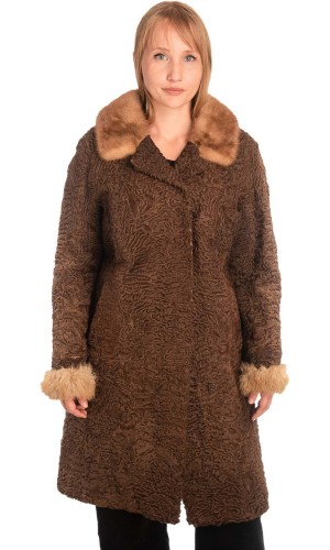 Γνήσια Γυναικεία Φυσική Γούνα - X732