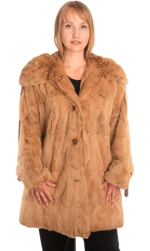 Γνήσια Γυναικεία Φυσική Γούνα - X733