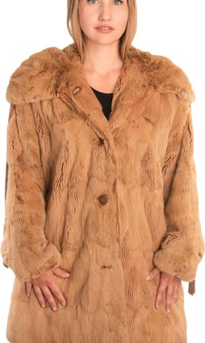 Γνήσια Γυναικεία Φυσική Γούνα - X733