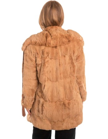Γνήσια Γυναικεία Φυσική Γούνα - X733