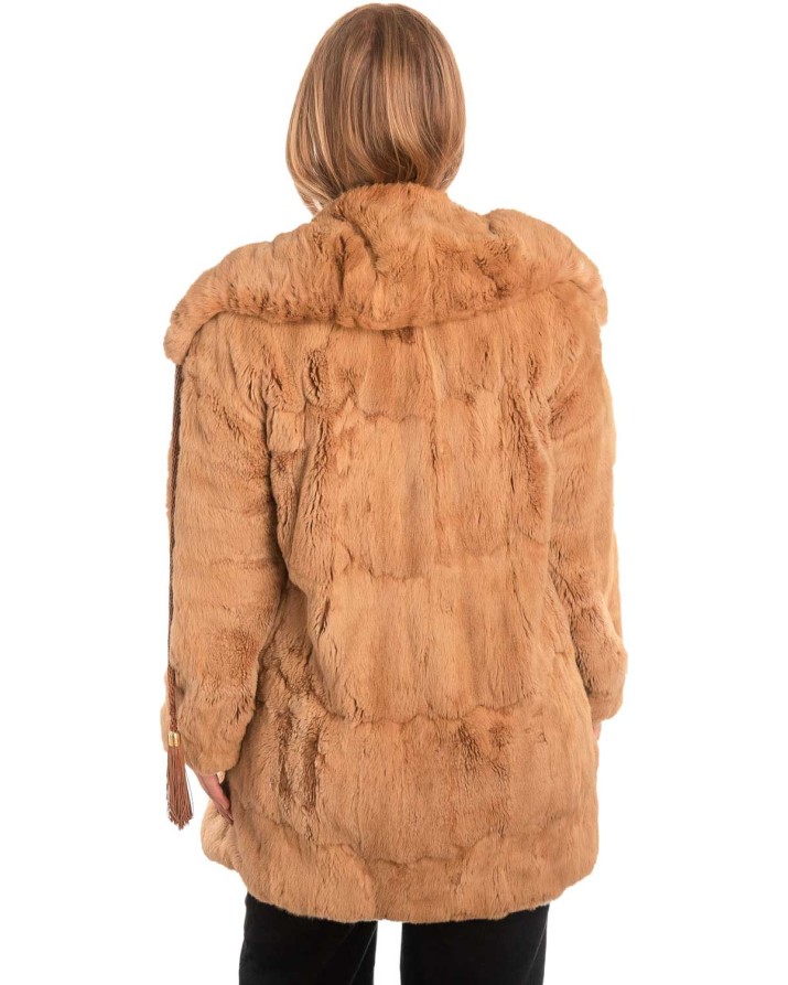 Γνήσια Γυναικεία Φυσική Γούνα - X733