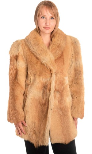 Γνήσια Γυναικεία Φυσική Γούνα - X735