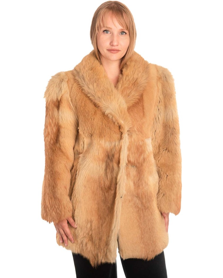 Γνήσια Γυναικεία Φυσική Γούνα - X735