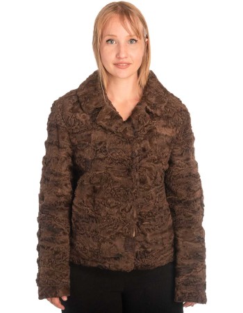 Γνήσια Γυναικεία Φυσική Γούνα - X739