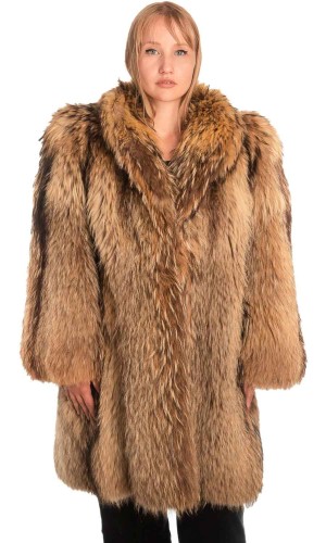 Γνήσια Γυναικεία Φυσική Γούνα - X742
