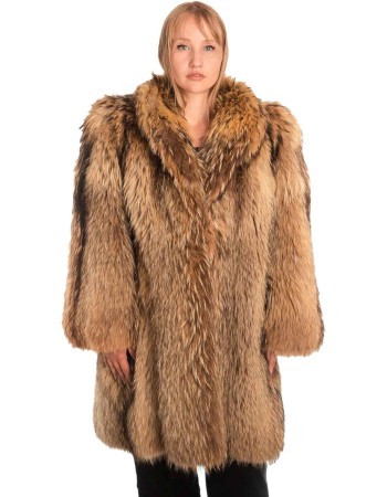 Γνήσια Γυναικεία Φυσική Γούνα - X742