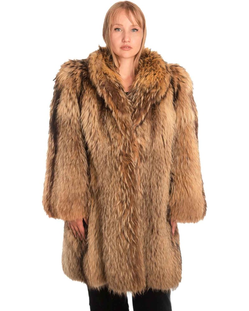 Γνήσια Γυναικεία Φυσική Γούνα - X742