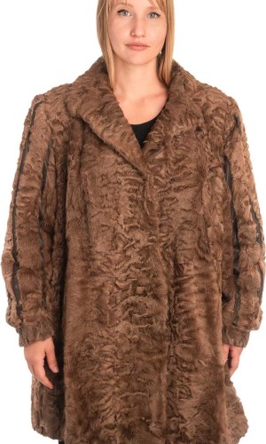 Γνήσια Γυναικεία Φυσική Γούνα - X746