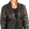 Γνήσιο Γυναικέιο Δερμάτινο Σακάκι - X757