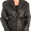 Γνήσιο Γυναικέιο Δερμάτινο Σακάκι - X775