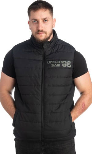 Ανδρικό Επώνυμο Μπουφάν Γιλέκο - Z13