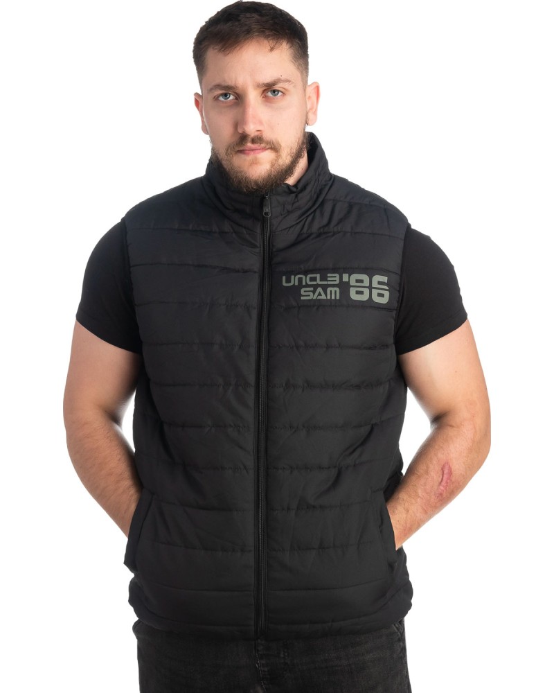 Ανδρικό Επώνυμο Μπουφάν Γιλέκο - Z13
