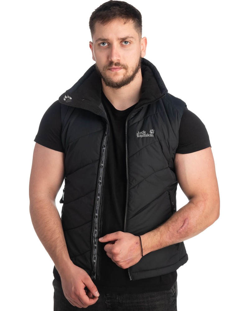 Ανδρικό Επώνυμο Μπουφάν Γιλέκο - Z14