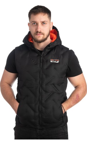 Ανδρικό Επώνυμο Μπουφάν Γιλέκο - Z18