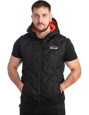 Ανδρικό Επώνυμο Μπουφάν Γιλέκο - Z18
