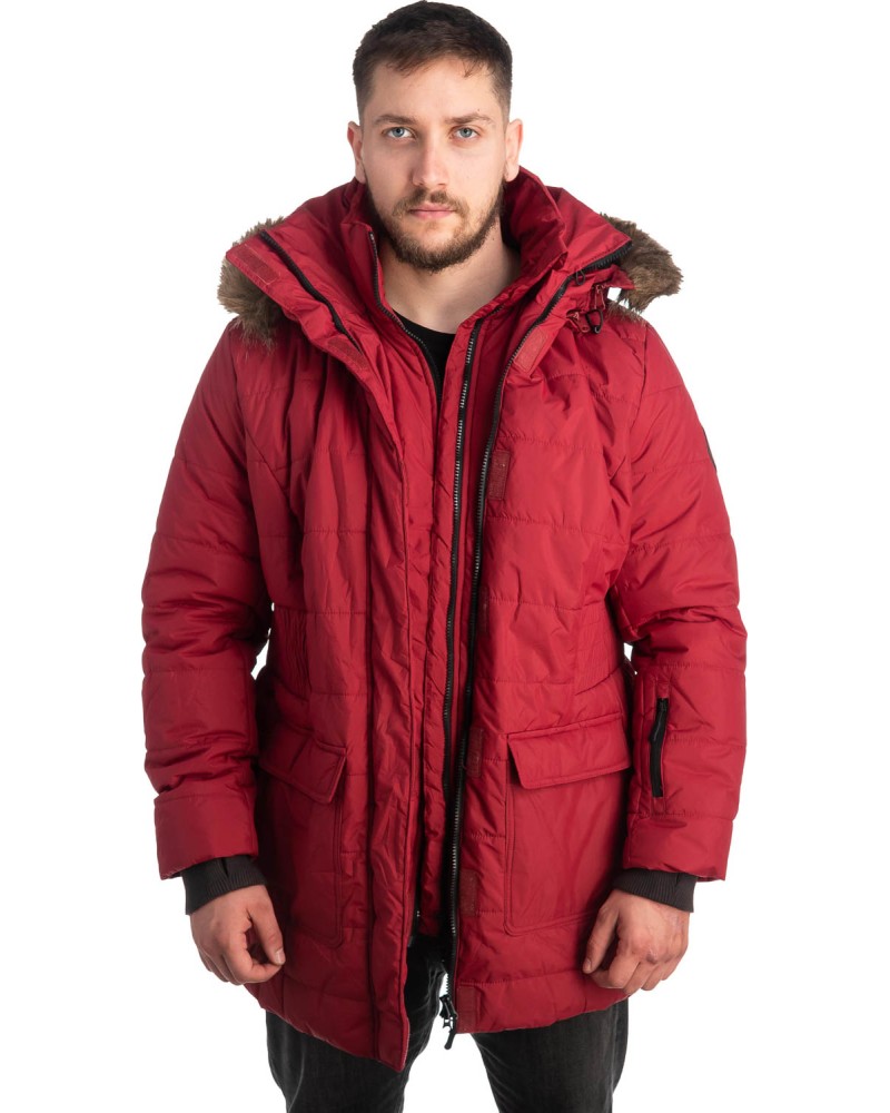 Ανδρικό Επώνυμο Μπουφάν - Z21