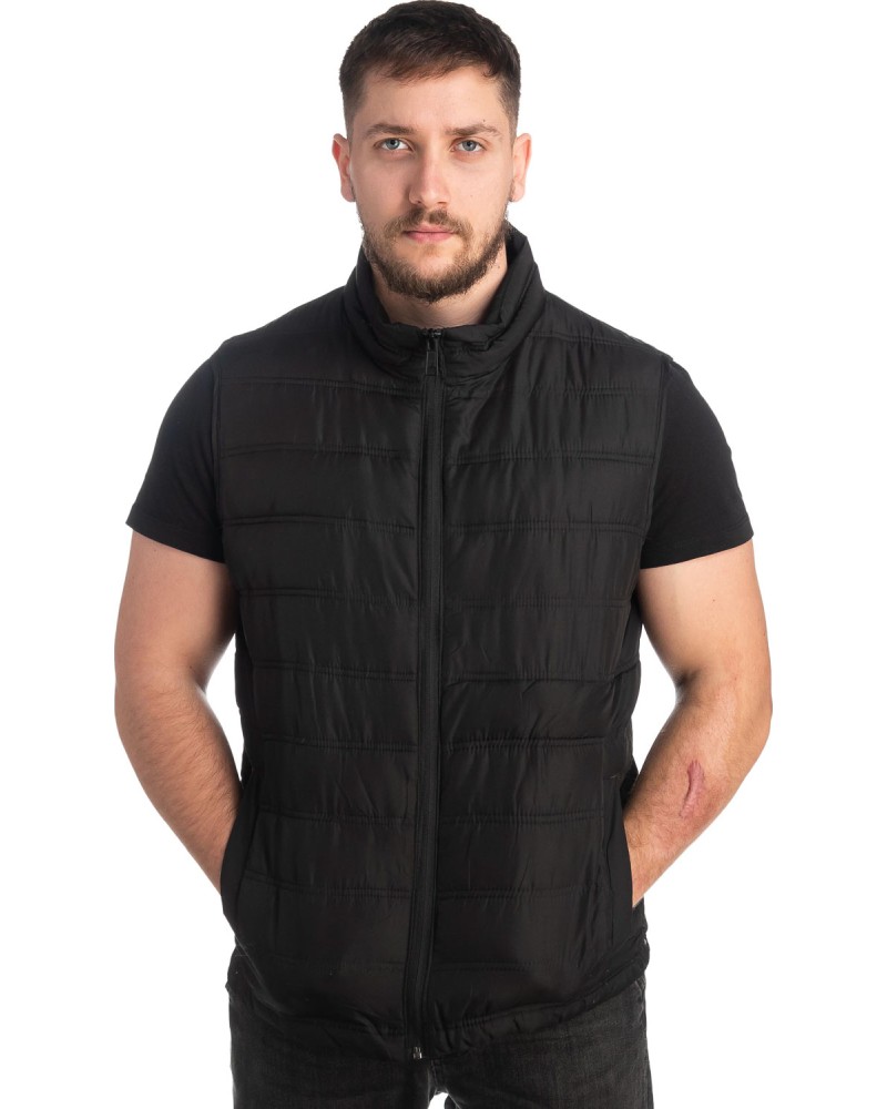 Ανδρικό Επώνυμο Μπουφάν Γιλέκο - Z70