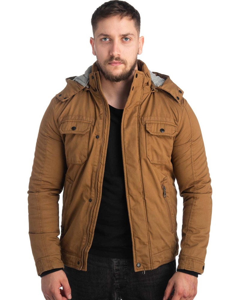 Ανδρικό Επώνυμο Μπουφάν - Z72