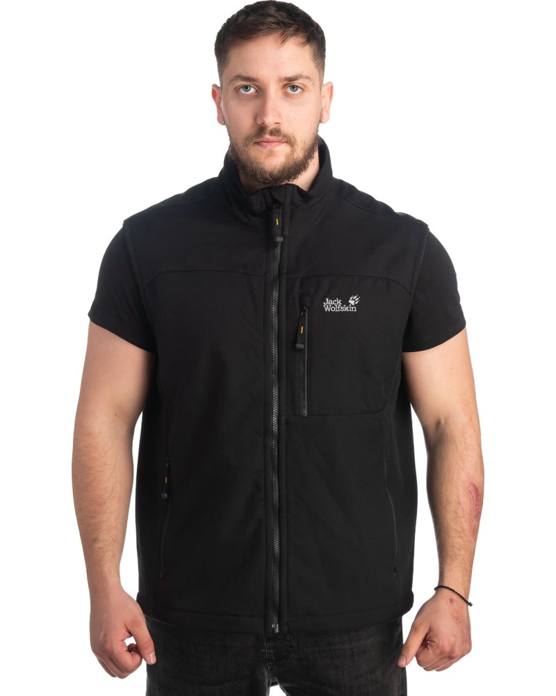 Ανδρικό Επώνυμο Μπουφάν Γιλέκο - Z81