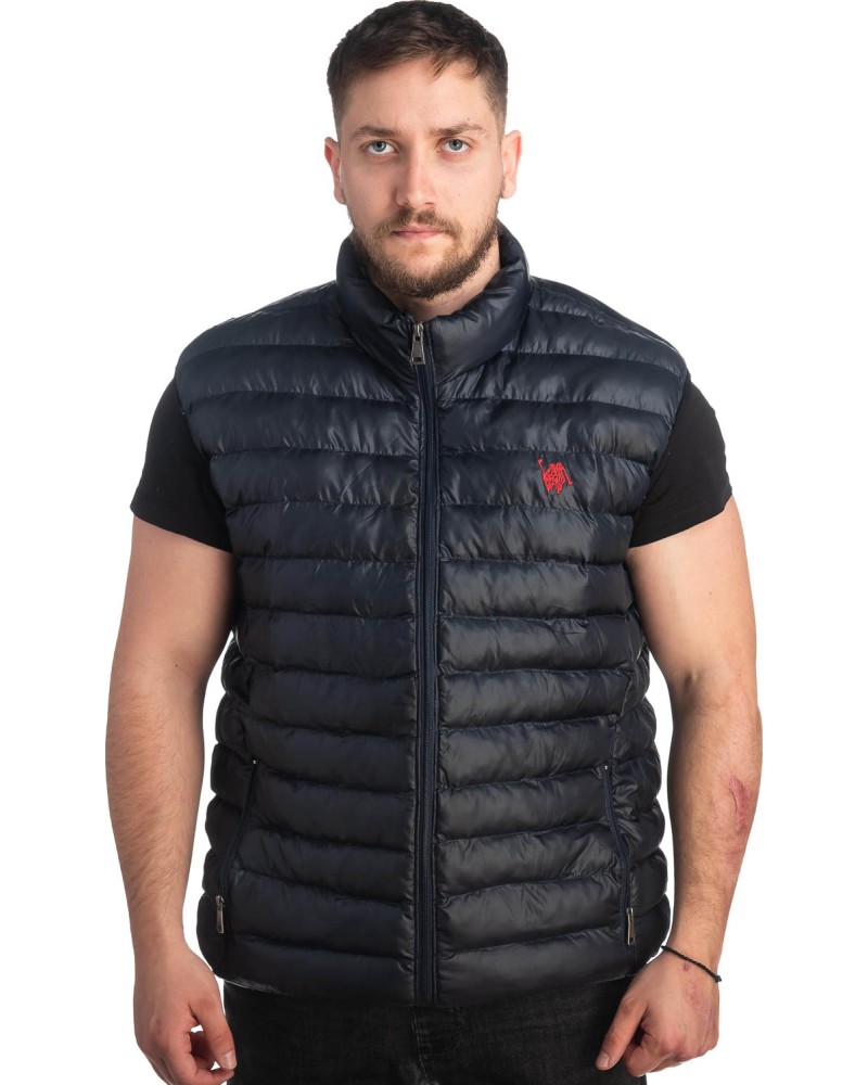 Ανδρικό Επώνυμο Μπουφάν Γιλέκο - Z98
