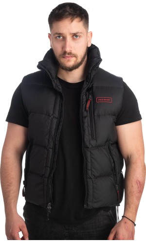 Ανδρικό Επώνυμο Μπουφάν Γιλέκο - Z100