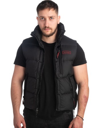 Ανδρικό Επώνυμο Μπουφάν Γιλέκο - Z100
