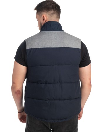 Ανδρικό Επώνυμο Μπουφάν Γιλέκο - Z105