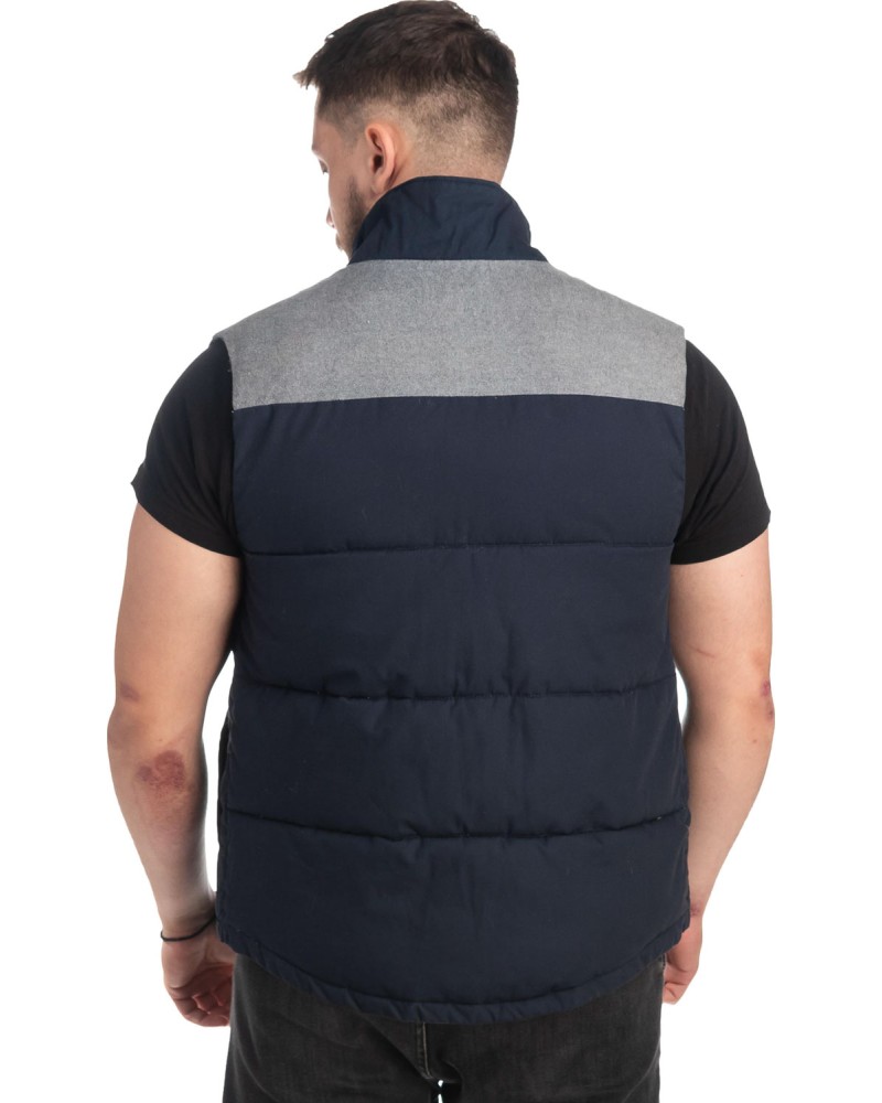 Ανδρικό Επώνυμο Μπουφάν Γιλέκο - Z105