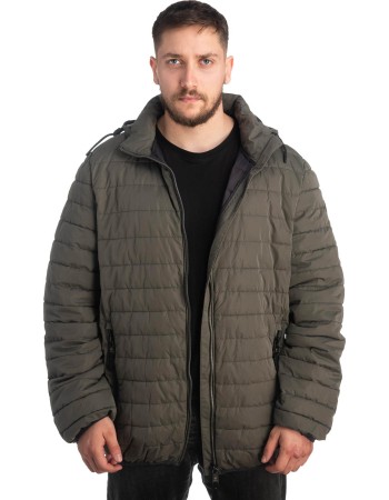 Ανδρικό Επώνυμο Μπουφάν- Z107