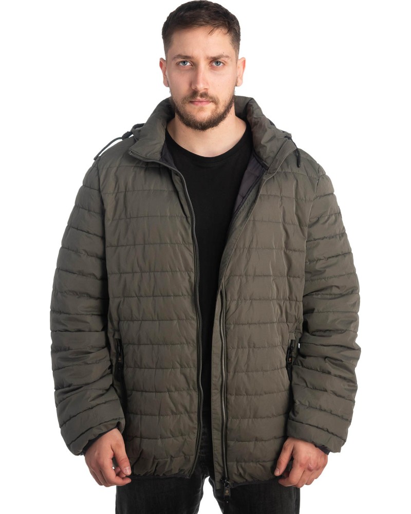 Ανδρικό Επώνυμο Μπουφάν- Z107